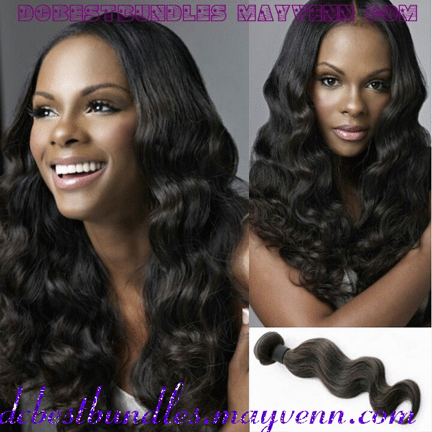 3 Bundles Deal Deep Wave Brazillian